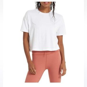 Vuori Energy Tee-white-L-NWT